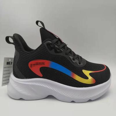 China SALE 2021 fashion\TOP comfortable\durable fashion knit new men's sports shoes upper breathable sneakers running shoes for sale