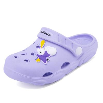 China Flat Children's EVA Cartoon Garden Shoes Sandals Slippers for sale