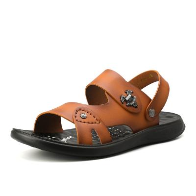 China Anti-odor summer style warm microfiber sandals for men for sale