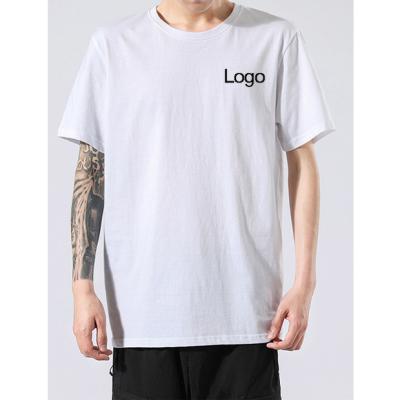 China QUICK DRY OEM custom logo printing fashion men t-shirt summer shorts 100%cotton empty sleeve t-shirt for sale