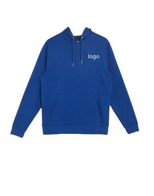 China High quality pure fashion men's hoodies cotton men's casual Anti-wrinkle logo hoodies solid color wholesale custom made for sale