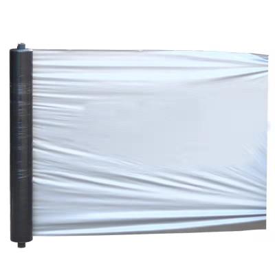 China Agriculture Use Plant Hot Sale Plastic Sheet Black&Silver Agricultural Mulch Film for sale