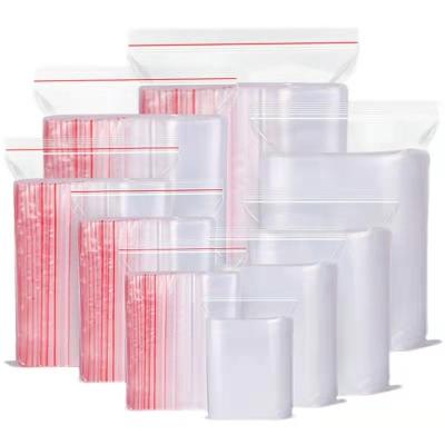 China Customized resealable clear plastic bags moisture proof ziplock/ziplock bag for sale for sale