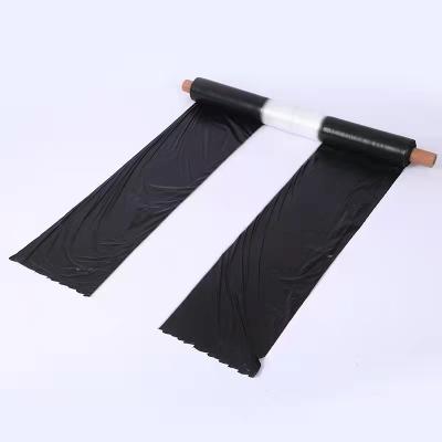 China Other Hot Sale Agricultural Plastic Black And White Plant Cover Mulch Film for sale