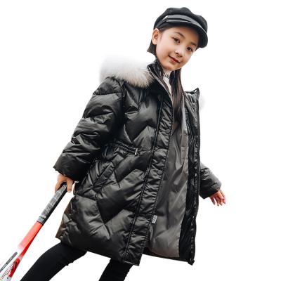 China Wholesale Custom Cheap Sale High Quality Girl's Waterproof Children's Down Winter Jacket Coat for sale