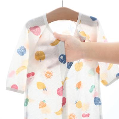 China Breathable Cotton Baby Long Sleeve 100% Organic Toddler Pajamas Soft Sleepwear for sale