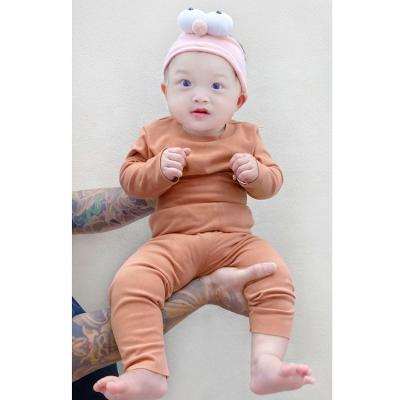 China Winter Casual Attractive Fall Cotton Spring Design Polyester Baby Warm Sleepwear for sale