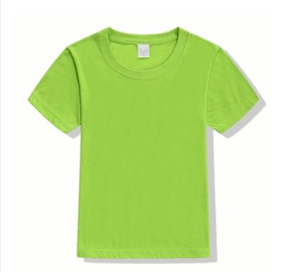 China Breathable O-Neck Anti-Pilling Children Clothing Boys Girls T-Shirts Wholesale Advertising Shirt for sale