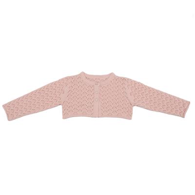 China New Breathable Fashion Children Knit Sweater Cardigan Long Sleeve Baby Cardigan for sale