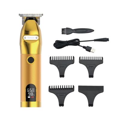 China RESUXI-751 USB Car Hair Trimmer GOLD Professional Barber Shop Hair Cut Machine Hair Trimmer for sale