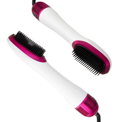 China Car One Step Hair Dryer and Volumizer Hair Dryer Brush 3 in 1 Hot Airbrush Straightener Hair Styler Tool for sale