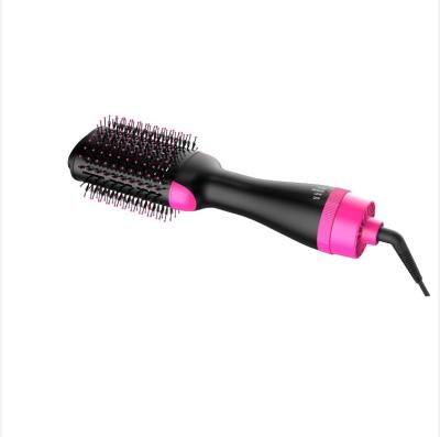 China Ionic Hair Dryer Sweep Multifunctional Negative Ion Electric Hair Dryer Hair Straightener Curler Comb for sale