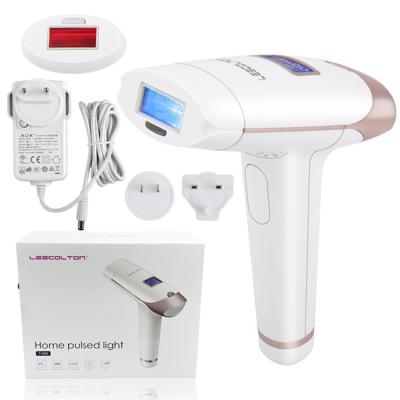 China Skin Tightening 2in1 Permanent IPL Hair Removal Machine T009i Electric Laser Bikini Trimmer Depilador IPL Epilator One Laser for sale