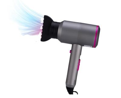 China Household Foldable Professional Portable Ionic Blow Dryer Hotel Use Cordless Rechargeable Hair Dryer for sale