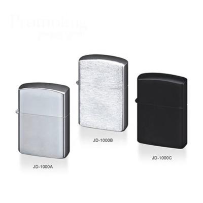 China Wholesale Cheap Gas Cigarette Lighter, Smoking Lighter, Flint Metal Oil Lighter for sale