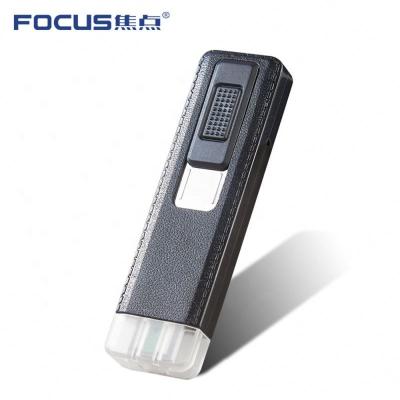 China Eco-friendly Creative Windproof Colorful Customer Flameless USB Charged Lighter for sale