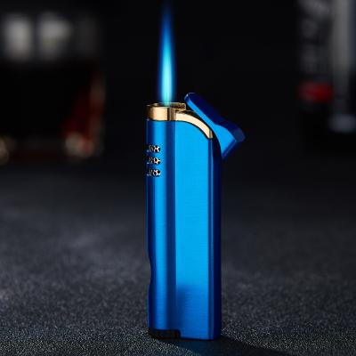 China Hot Selling Refillable Gas Lighter Refill Windphoof Reactors Flame Gas Lighters Promotion Cigar Lighter for sale