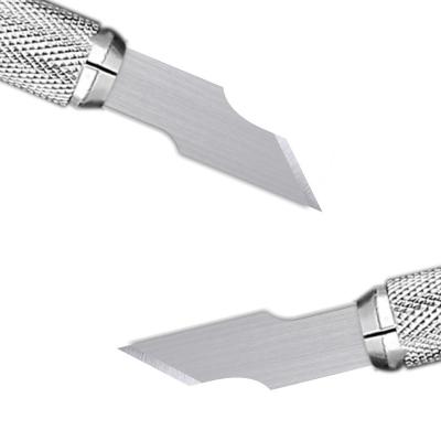 China Knife Craft Hobby Serving Knife Blades for Carving, Hobby, Carving Scrapbooking #12 for sale