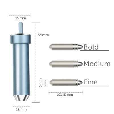 China Favorable 3IN1 Processing Industry Factory Supply Price 55*15Mm Cutter Blade Knife Holder Vinyl Cut And Plotter Product for sale