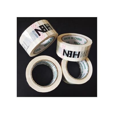 China Waterproof Ta-7 16 Years Factory Logo Printed Bopp Packing Tape Custom Made Strong Adhesive With Company Logo for sale