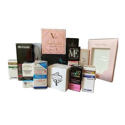 China Recyclable VB-8 Customized 10ml Cosmetic Package Box Design Package Box Mockup for sale