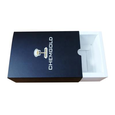 China B-29 Recyclable Drawer Wick Cosmetic Box Packaging Luxury Color Print Gift Set Essential Oil Socks Underwear Perfume Packaging Box for sale