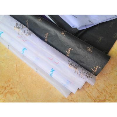 China TS-208 Well-designed Custom Moisture Proof Printed Wrapping Tissue Paper Flower Gift String Waterproof Paper for sale