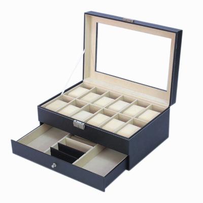 China Storage/Display High Quality And Low Price Wholesale /Gift/Packaging OEM Luxury Wooden Watch Box for sale