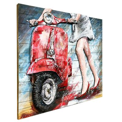 China 100% Handmade High Quality Sexy Modern Abstract Wall Art Oil Painting Style Woman Nude Paintings for sale