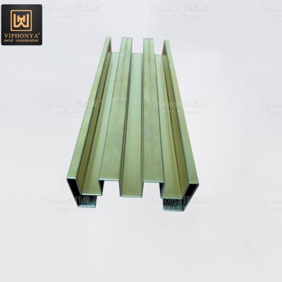 China Modern Indoor Building Accessories Decorative Metal Profiles Stainless Steel Decorative Strips for sale