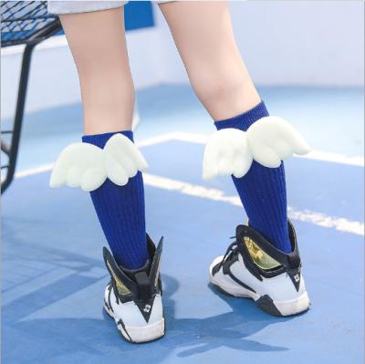 China Antibacterial Cute Creative Cute Toddler Kids 3D Socks Wings Cotton Socks Accessories Clothes For Boys for sale