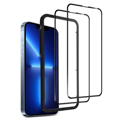 China 3D Mobile Phone Tempered Glass Screen Protector For iPhone Strong Dual Full Coverage For iPhone New Model for sale