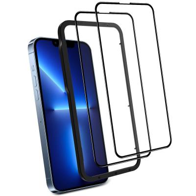 China 3D Mobile Phone Tempered Glass Screen Protector For iPhone Strong Dual Full Coverage For iPhone New Model for sale