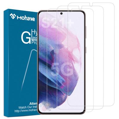 China Mobile Phone 2.5D HD Clear Tempered Glass For Samsung Galaxy S21 Plus Screen Protector For Samsung S22 Plus for sale