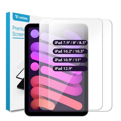 China Anti-Fingerprint For Apple iPad Pro/Mini 12.9 9H 2.5D Screen Tablet 0.33mm Film Tempered Glass Edge Protector for sale