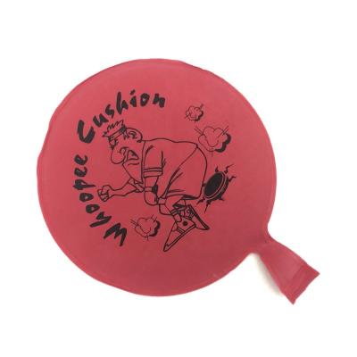 China Promotional Funny Rubber Joke 8 Inch Whoopee Cushion Custom Rubber Prank Toy Without Sponge for sale