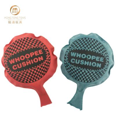 China Funny Promotion Gifts Kids Prank Party Trick Fart Boom Bag Toy Whoopee Cushion for sale