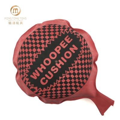 China Promotion gifts wholesale big trick prank toy whoopee cushion amazing rubber fart bomb bag for sale