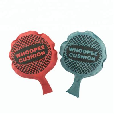 China Kids Toys Noise Maker Custom Whoopee Cushion With Sponge Without Sponge Prank Toy for sale