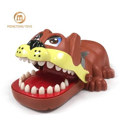 China Wonderful Gift Eye Animals Dog Toy Finger Games Healthy Light Top Crocodile Bite Dentist Set For Adult for sale