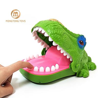 China Wholesale Wonderful Gift Kids Funny Crazy Finger Toys Healthy Crocodile Dinosaur Tricky Tooth Sharp Game for sale