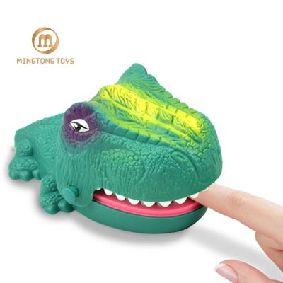 China Wonderful Dentist Crazy Game Kids Gift Large Crocodile Biting Finger Tricky Games Toys Dinosaur Tooth For Party for sale