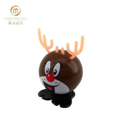 China Children's Toys Popular Animal Baby Gifts Favorite Plastic Wind Up Mini Christmas Wind Up Toys for sale