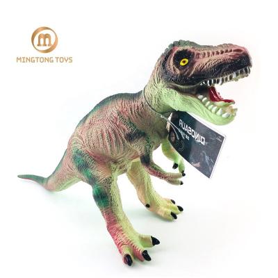 China High Quality Soft Plastic Realistic Big Figure Animal Model Simulation Kids 3+ Large Dinosaur Toy for sale