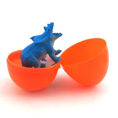 China Fuuny Customized Lucky Bag Kids Surprise Package Capsule Dinosaur Set Plastic Egg Toy for sale