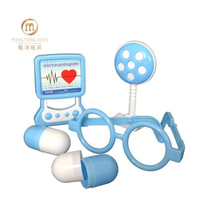 China Home Plastic Educational Preschool Series Family Game Certificate EN71 Certificate Medical Kit Doctor Toys For Children From China for sale