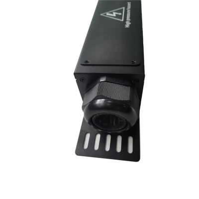 China Sheet Metal Customized Black 57Kw 15 Way Cabinet Socket Power Strip Socket C19 Smart Multiple Power PDU for sale