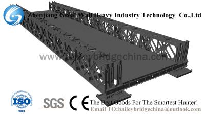 China CB321(CB100) TSR Bailey Bridge From China,prafabircated bridge,truss bridge,modular bridge for sale