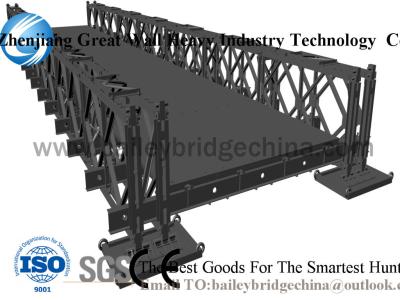 China CB321(CB100) DS Bailey Bridge From China,bailey bridge,truss bridge,steel bridge,modular for sale