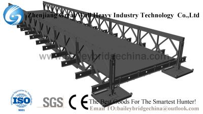 China CB321(CB100) SSR Bailey Bridge From China,truss bridge,temporary bridge,bailey bridge,psb for sale